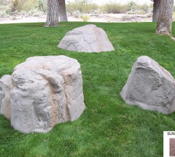 Декоративные камни на люки